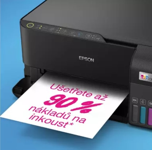 Tiskárna multifunkční Epson EcoTank L3550 černá Tiskárna multifunkční Epson EcoTank L3550 černá