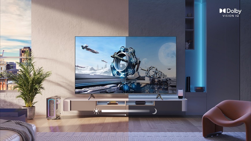 Televize Hisense 85E7NQ Pro Televize Hisense 85E7NQ PRO, Dolby Vision IQ