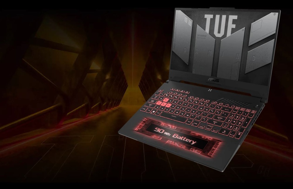 Notebook Asus TUF Gaming A15 černý Asus TUF Gaming A15 (FA506NF-HN046W)