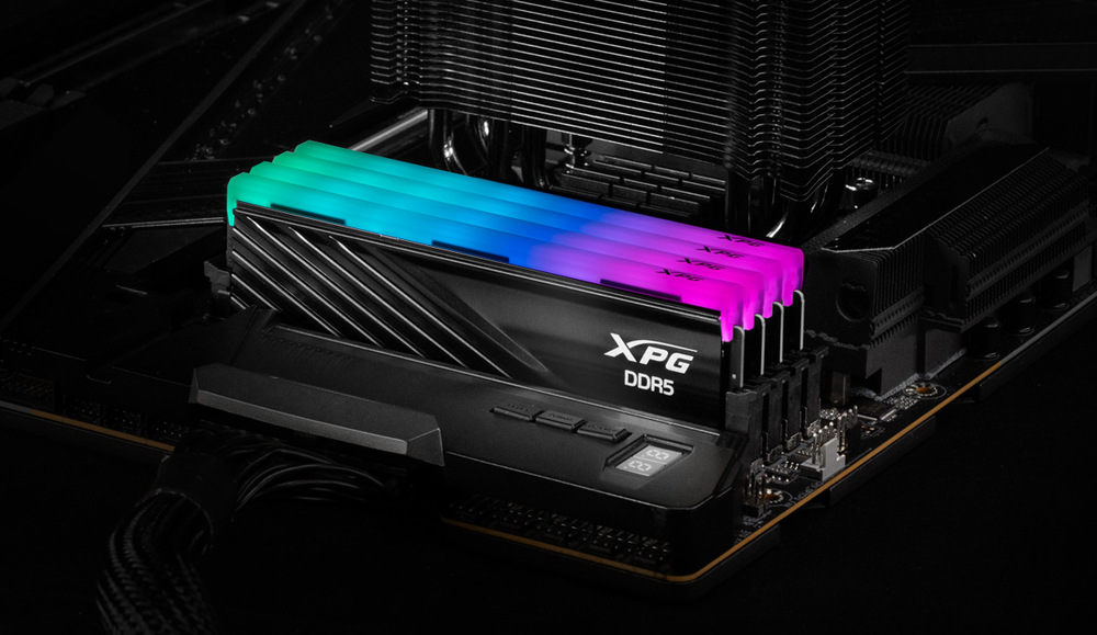 Operační paměť ADATA XPG 16GB DDR5 6000MHz CL48 Lancer Blade RGB UDIMM ADATA Lancer Blade RGB 16 GB