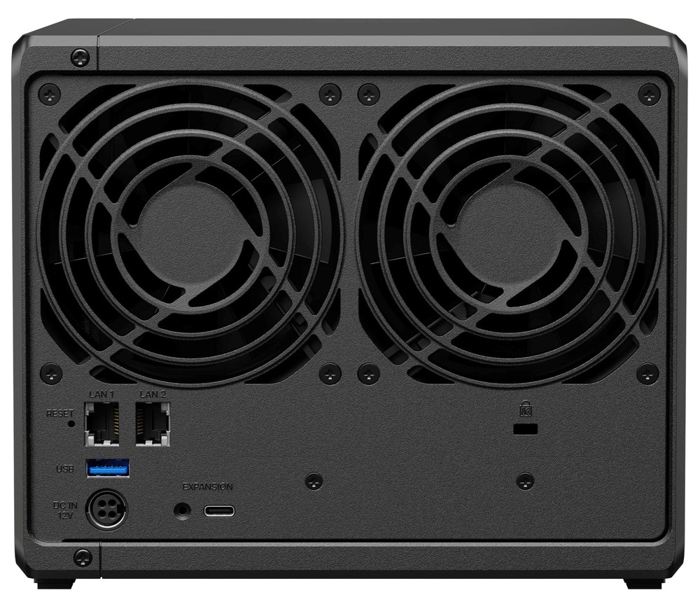 Datové úložiště (NAS) Synology DiskStation DS925+ černé Datové úložiště (NAS) Synology DiskStation DS925+ černé