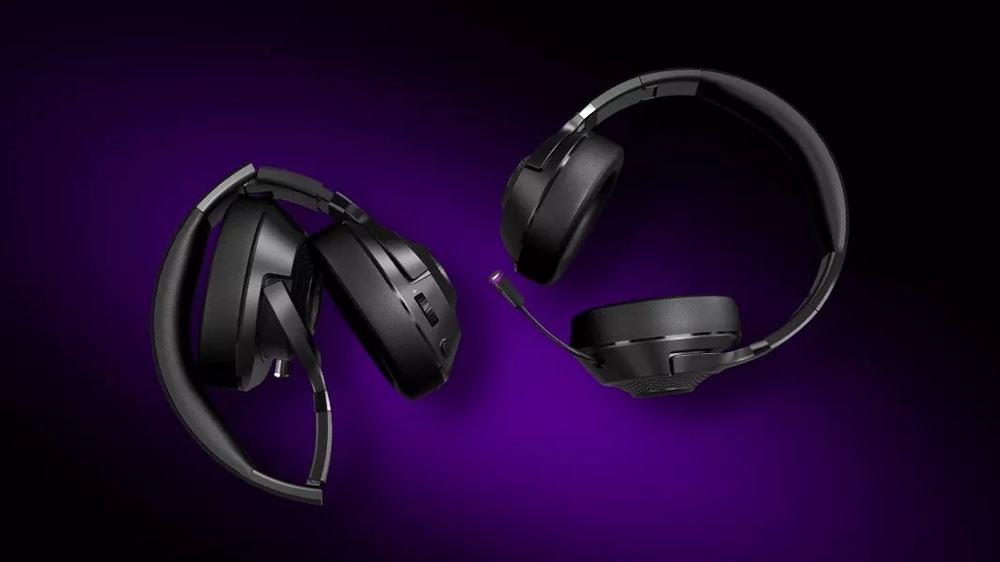 Headset Lorgar Noah 702 Wireless černý
