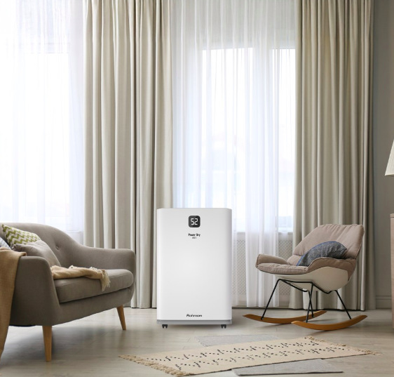 Odvlhčovač vzduchu Rohnson R-9160 Power Dry 60L