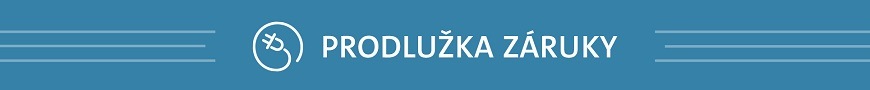 Odvlhčovač ETA Comfort 1630 90000 bílý Modré logo prodlužky záruky na odvlčovač vzduchu ETA Comfort