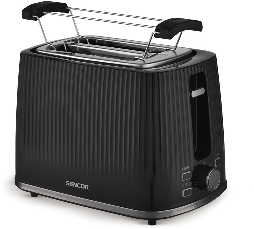 Topinkovač Sencor STS 7511BK v černém provedení.