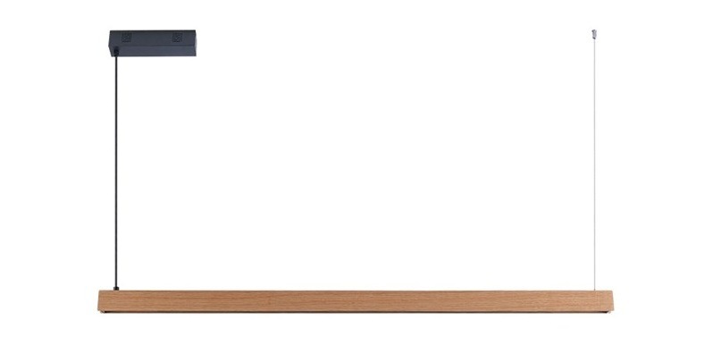 IMMAX NEO MADEIRA SMART 122 cm dřevo dub, hnědá