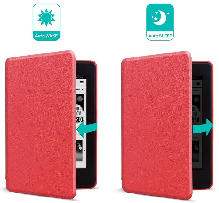 Pouzdro pro čtečku e-knih Connect IT pro Amazon Kindle Paperwhite 4 (2018) červené Pouzdro pro čtečku e-knih Connect IT pro Amazon Kindle Paperwhite 4 (2018) červené
