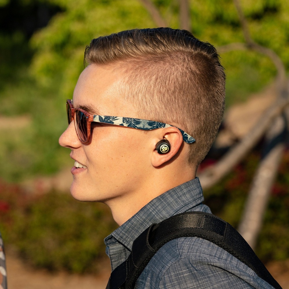 Sluchátka JLab JBuds Air Icon True Wireless Earbuds černá