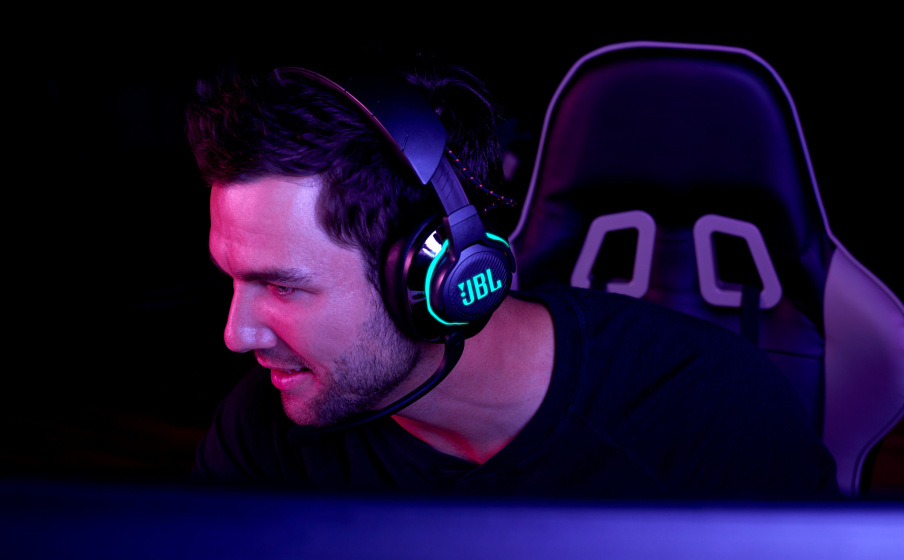 Headset JBL Quantum 800 černý