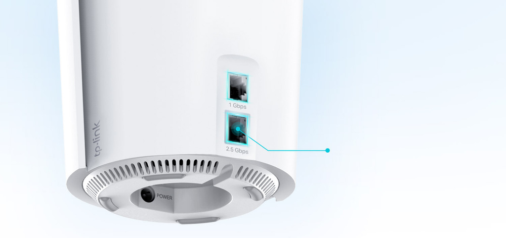 Komplexní Wi-Fi systém TP-Link Deco X90 (2-pack) bílý Komplexní Wi-Fi systém TP-Link Deco X90 (2-pack) bílý