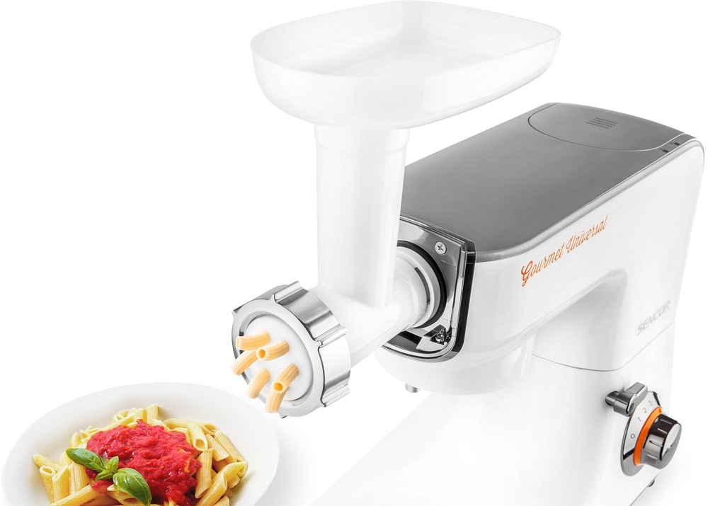 Kuchyňský robot Sencor STM 3700WH šedý/bílý