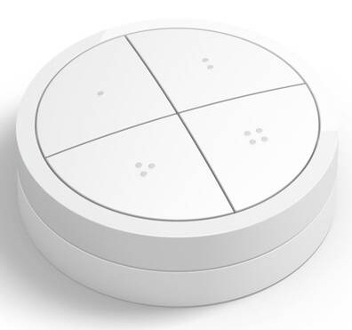 Ovladač Philips Hue Tap bílé