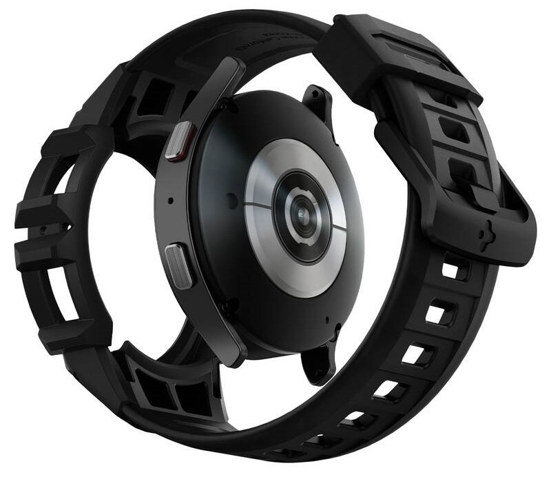 Ochranné pouzdro Spigen Rugged Armor Pro na Samsung Galaxy Watch5/4 44 mm černý