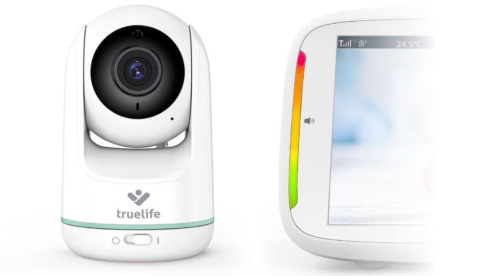 Přídavná jednotka TrueLife NannyCam R5 Baby unit bílá/zelená Přídavná jednotka TrueLife NannyCam R5 Baby unit bílá/zelená