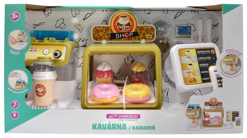 Vzdělávací hra SPARKYS Malá kavárna Vzdělávací hra SPARKYS Malá kavárna