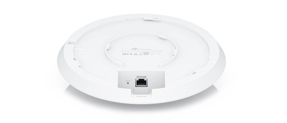 Přístupový bod (AP) Ubiquiti Multi-band UniFi U6 Enterprise, Wi-Fi 6E bílý