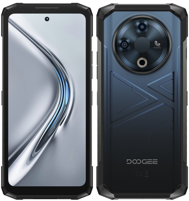 Doogee Fire 6 6 GB / 256 GB, modrá