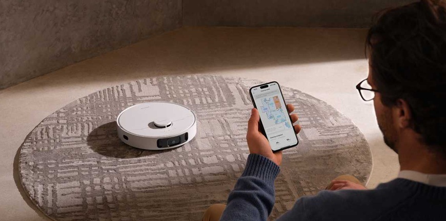 Robotický vysavač Dreame D20 Ultra bílý Robotický vysavač Dreame D20 Ultra bílý