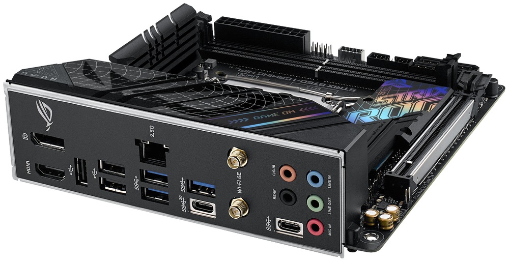 Základní deska Asus ROG Strix B760-I GAMING WIFI ASU90MB1D90M1EAY0