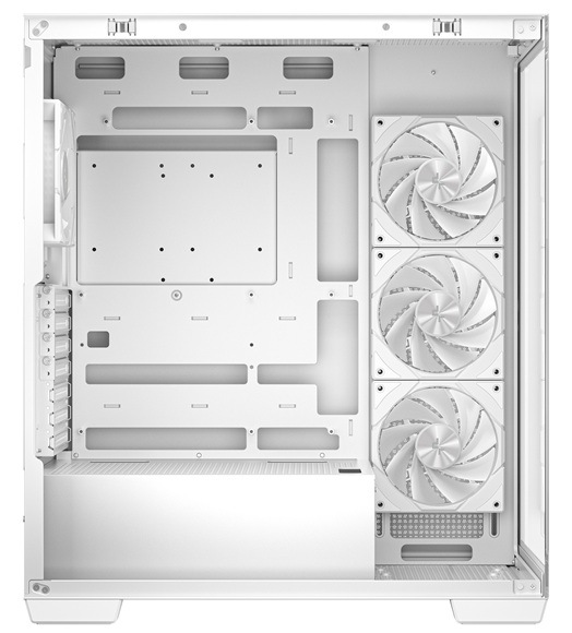 Detail obrázku PC skříně.