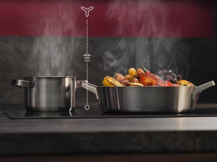 Indukční varná deska AEG Mastery IPE84531FB černá Indukční varná deska AEG Mastery IPE84531FB černá