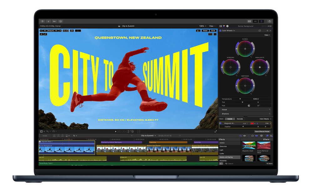 Apple MacBook Air pohání supervýkonný procesor Apple M5