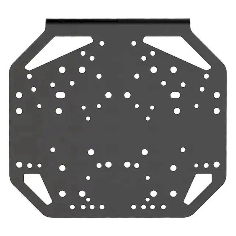 Kryt pedálu Moza Racing Pedal Plate v černé barvě.