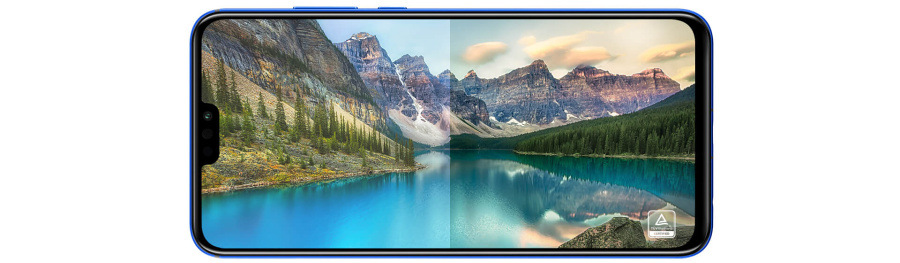 Mobilní telefon HONOR 8X 128 GB Dual SIM modrý
