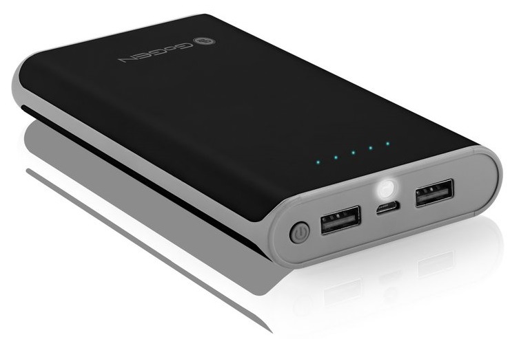 Powerbanka GoGEN 16000mAh černá/šedá
