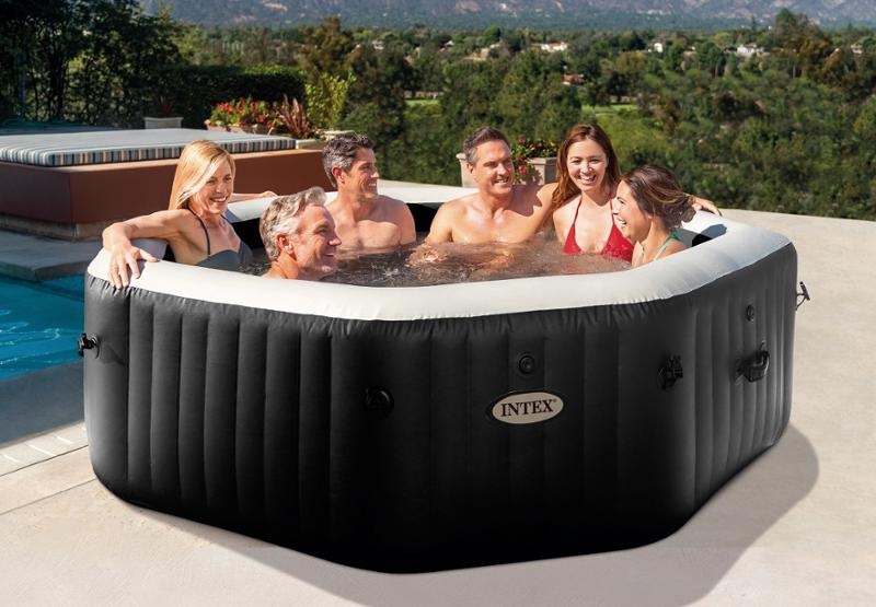 Vířivka Intex 28462 PureSpa Jet & Bubble Deluxe