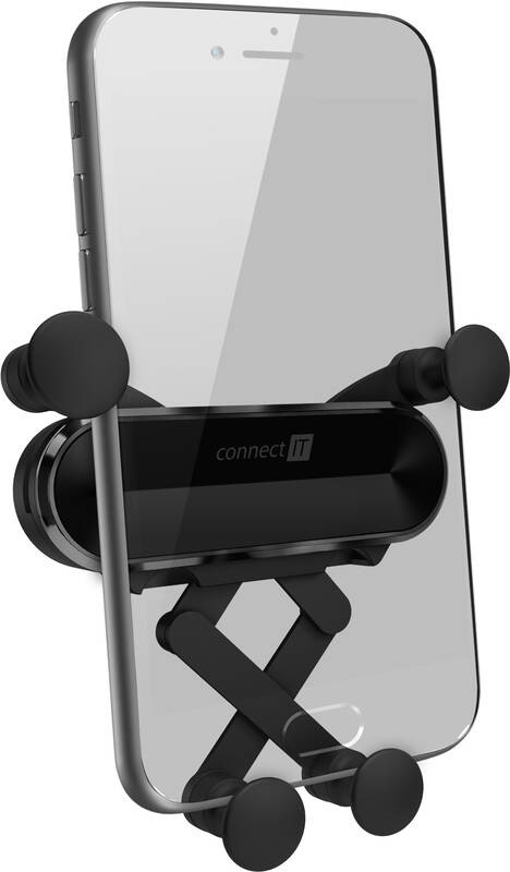 Držák na mobil Connect IT InCarz SPIDER, do mřížky černý Držák na mobil Connect IT InCarz SPIDER, do mřížky černý