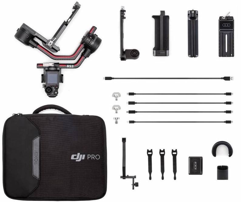 Stabilizátor DJI RS 2