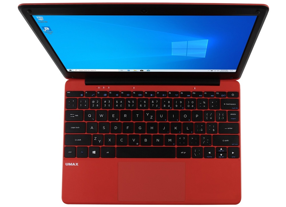 Notebook Umax VisionBook 12Wr červený Notebook Umax VisionBook 12Wr červený