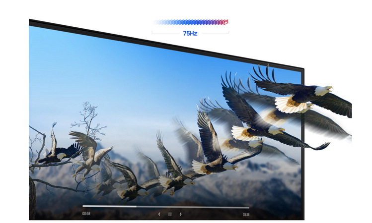 Monitor Samsung T37F černý Monitor Samsung T37F černý