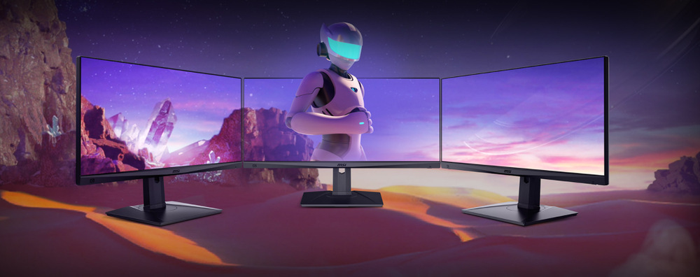 Herní monitor MSI Optix MAG301RF černý