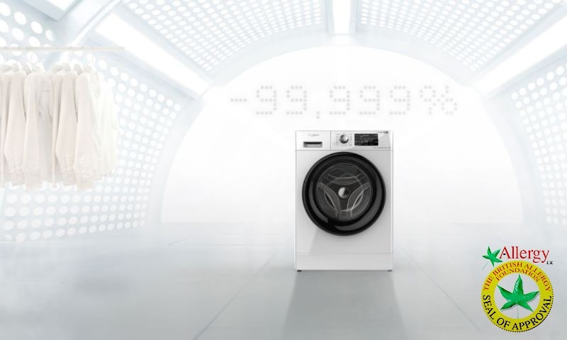 Pračka Whirlpool FreshCare+ FWSD 81283 BV EE N bílá