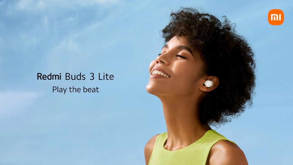 Sluchátka Xiaomi Redmi Buds 3 Lite černá Sluchátka Xiaomi Redmi Buds 3 Lite černá