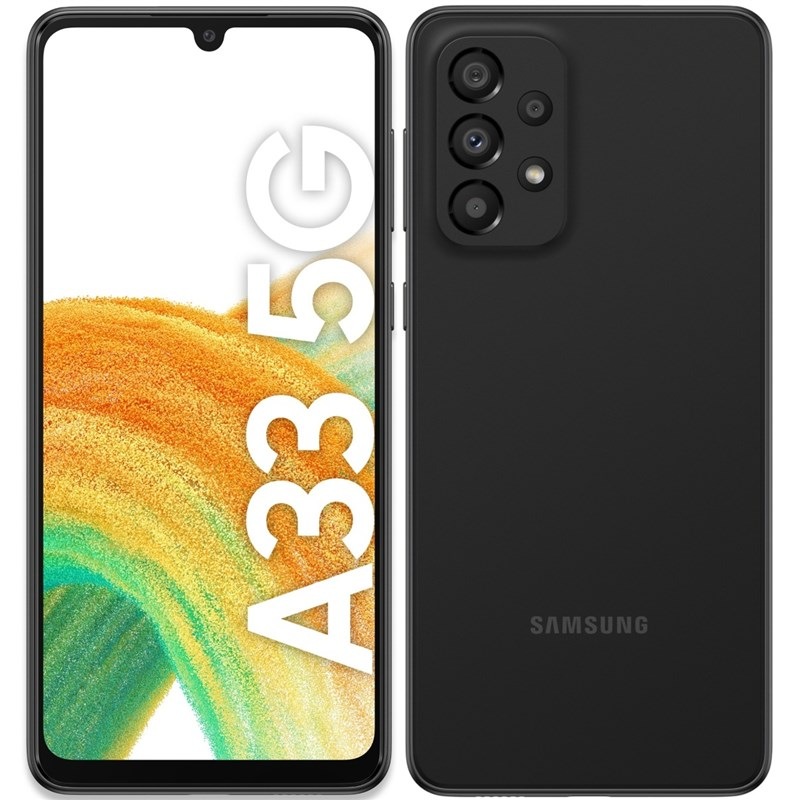 Mobilní telefon Samsung Galaxy A33 5G 6 GB / 128 GB černý