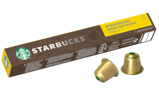 Starbucks sunny day blend