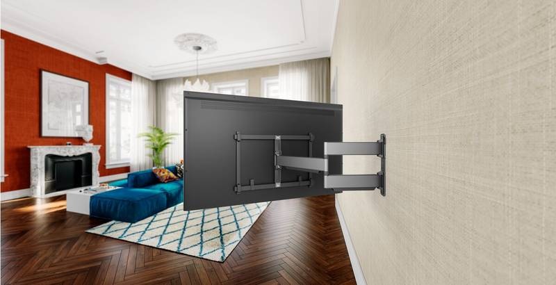Držák TV Vogel’s ELITE TVM 5845 pro úhlopříčky 55" až 100", nosnost 55 kg černý Držák TV Vogel’s TVM 3843 polohovatelný, pro úhlopříčky 50" až 100", nosnost 55 kg - černý