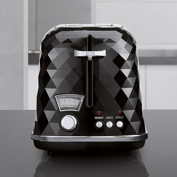 Topinkovač De'Longhi Brillante CTJ2103.BK černý Topinkovač De'Longhi Brillante CTJ2103.BK černý
