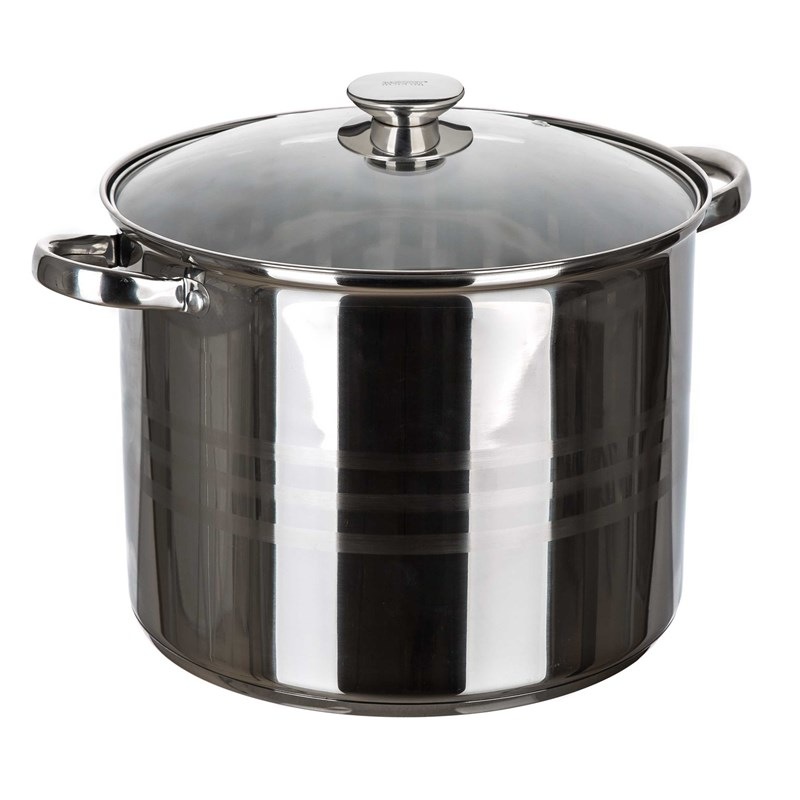 Hrnec s poklicí BANQUET LIVING 13,5 l nerez