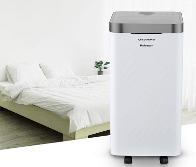 Odvlhčovač Rohnson R-91710 ION & CARBON bílý ROHR91710