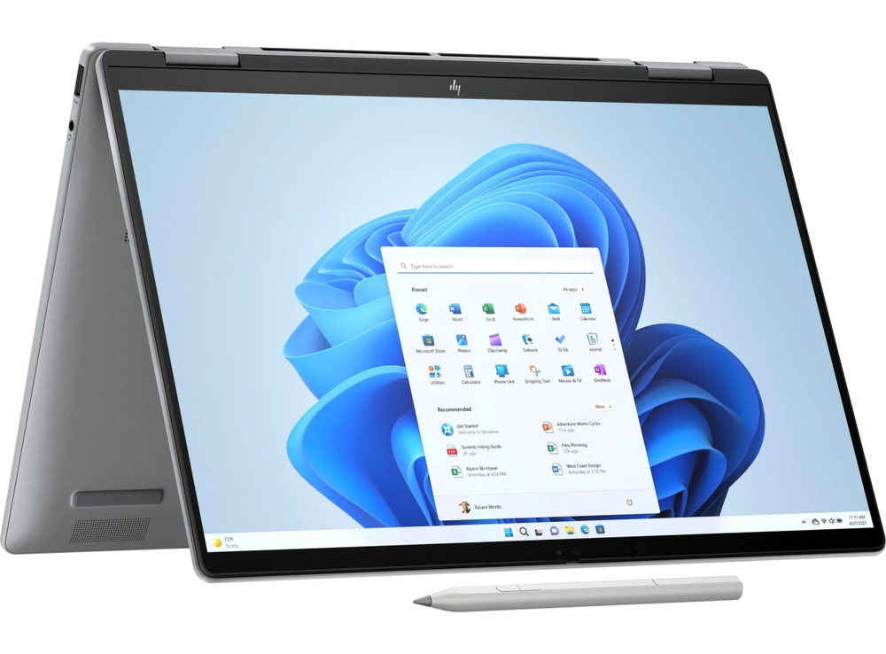 Notebook HP ENVY x360 14-fc0600nc šedý HP ENVY x360 14-fc0600nc