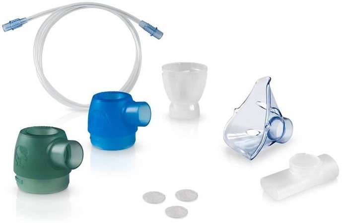 Inhalátor kompresorový OMRON DuoBaby (NE-C301-E) bílý Inhalátor kompresorový OMRON DuoBaby (NE-C301-E) bílý