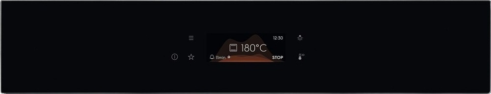 Trouba Electrolux Série 700 LOE8F38Z černá Electrolux LOEF8F38Z ovládací panel