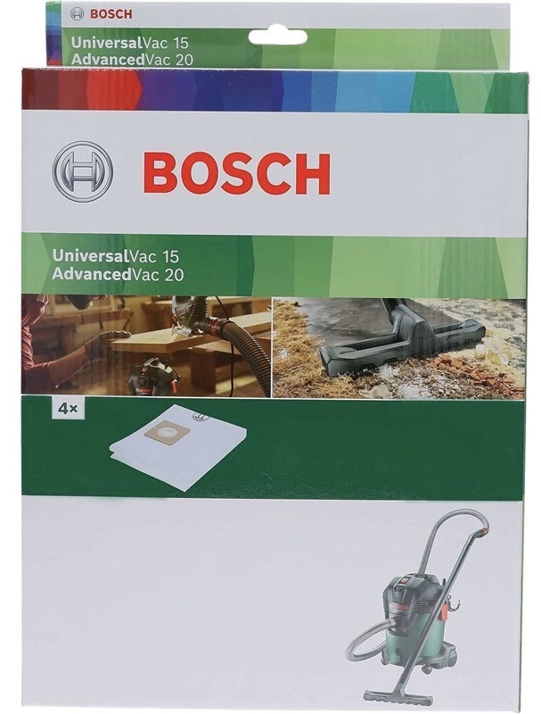 Sáčky do vysavače Bosch, 4 kusy, vysoce odolné