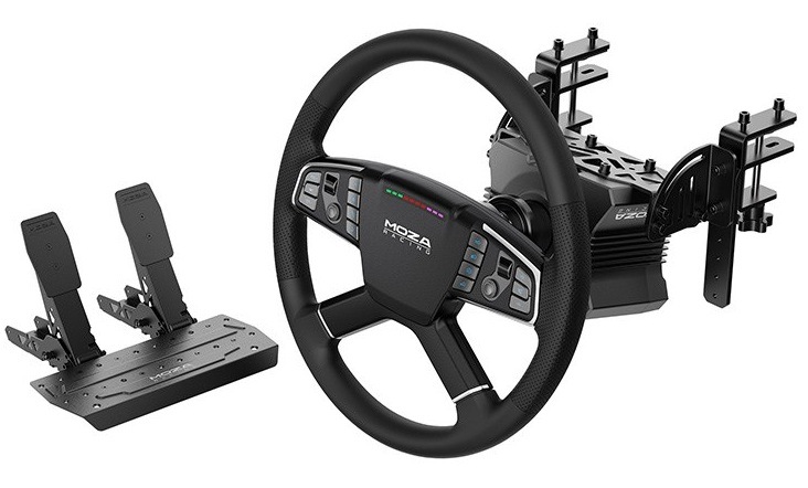 Sada Moza Racing R5 + truck TSW + SRP-Lite + svorky (PC)