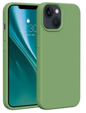 Kryt na mobil CPA Etteri na Apple iPhone 14 v zelené barvě