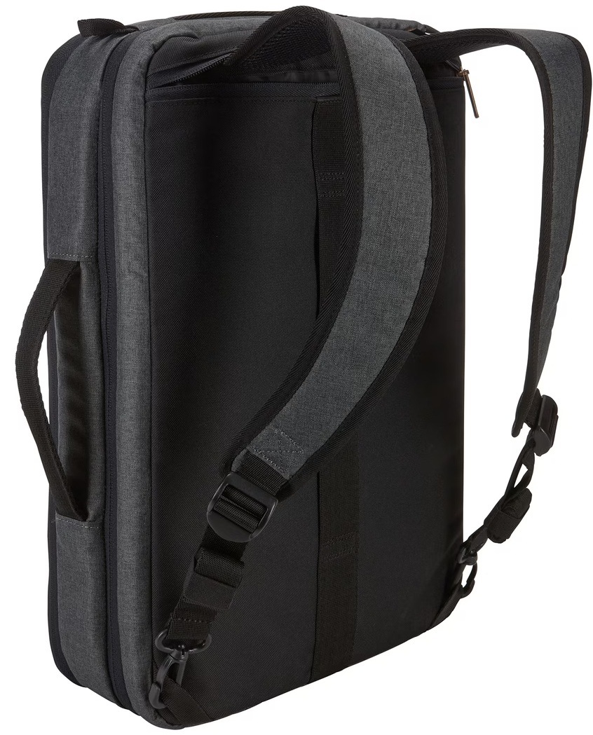 Batoh na notebook Case Logic Era 15,6" šedý Batoh na notebook Case Logic Era 15,6" ze zadní strany